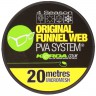 Zapasowa Siatka PVA Korda Funnel Web Hexmesh 20m Refill