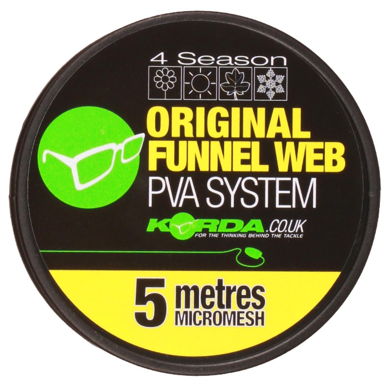 Zapasowa Siatka PVA Korda Funnel Web Hexmesh 5m Refill