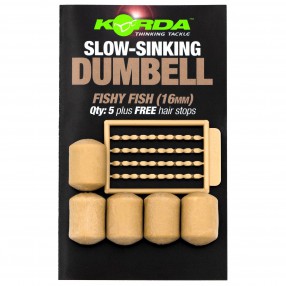 Sztuczne Dumbellsy Korda Slow Sinking Dumbell - Fishy Fish 8mm