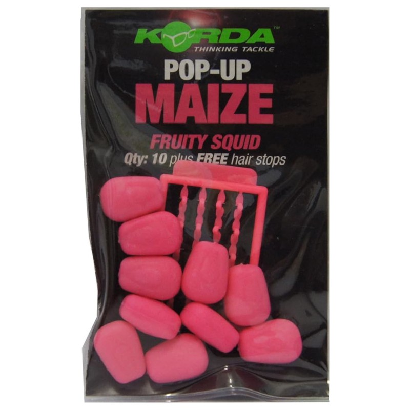 Sztuczna Kukurydza Korda Pop Up Maize Fruity Squid - Pink