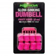 Sztuczne Dumbellsy Korda Slow Sinking Dumbell - Fruity Squid 8mm