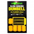 Sztuczne Dumbellsy Korda Slow Sinking Dumbell - IB 8mm