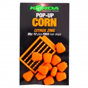 Sztuczna Kukurydza Korda Pop Up Corn Citrus Zing - Orange