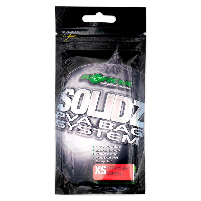 Worki Korda Solidz PVA Bag System - Large