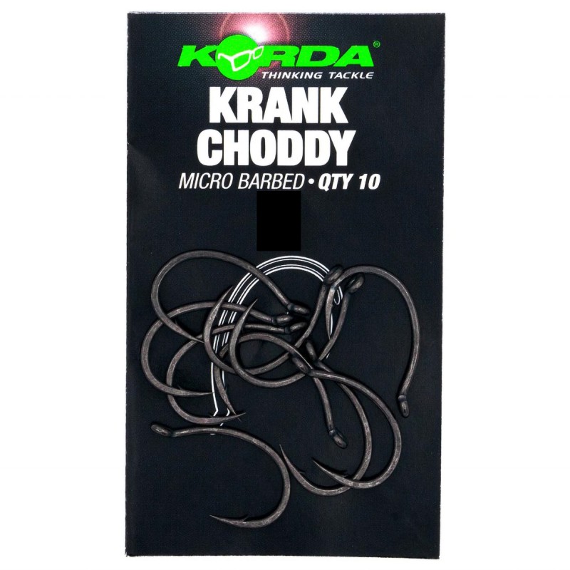 Haczyki Korda Krank Choddy Micro Barbed - 4