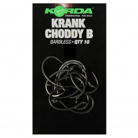 Haczyki Korda Krank Choddy B Barbless - 6