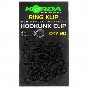 Klipsy Do Przyponów Korda Ring Clip Hooklink