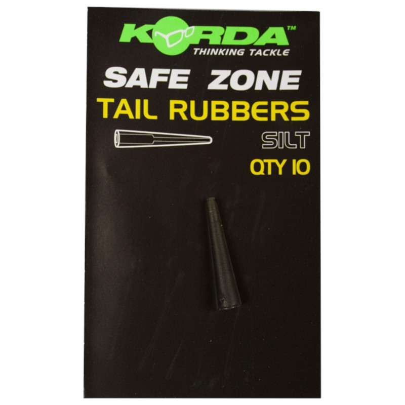 Nasadki Korda Tail Rubbers - Silt