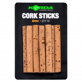 Korki Korda Cork Sticks 6mm