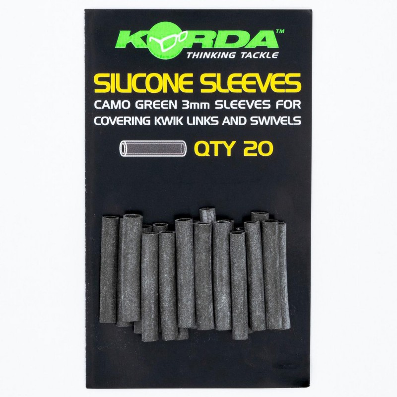 Rurka Silikonowa Korda Silicone Sleeves Weedy Green