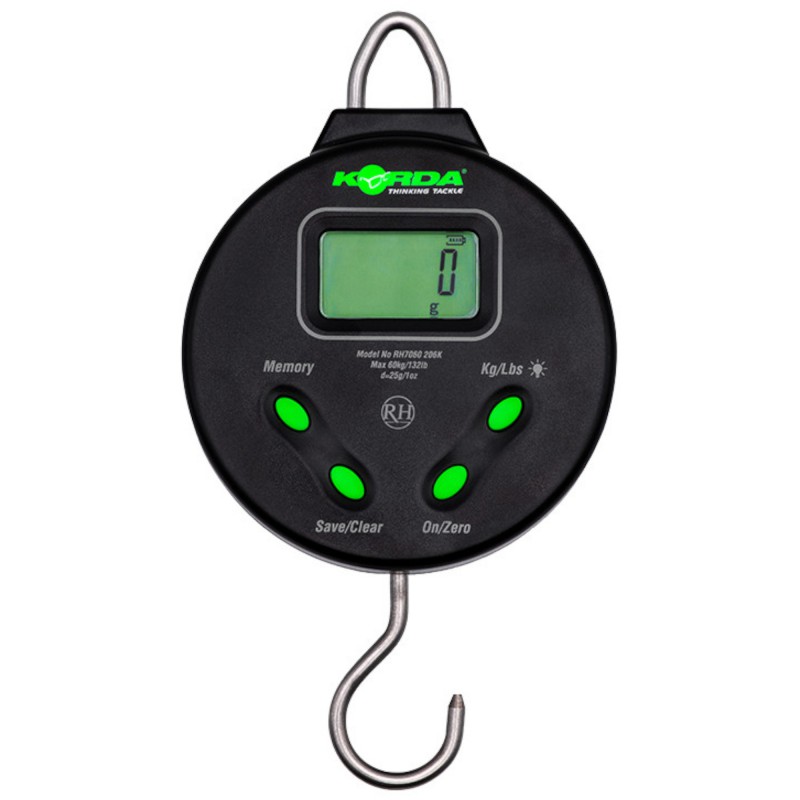 Waga Korda Digital Scale 60kg 132lb