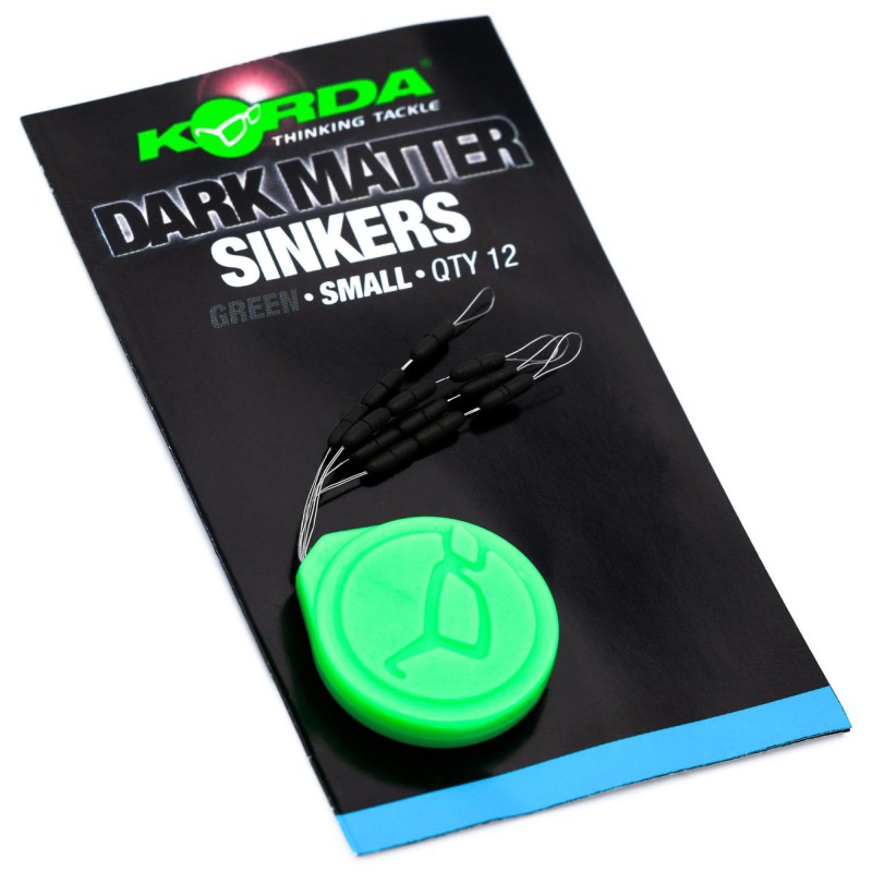 Stopery Dociążające Korda Sinkers Weedy Green - Large 