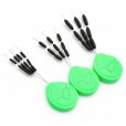 Stopery Dociążające Korda Sinkers Weedy Green - Medium