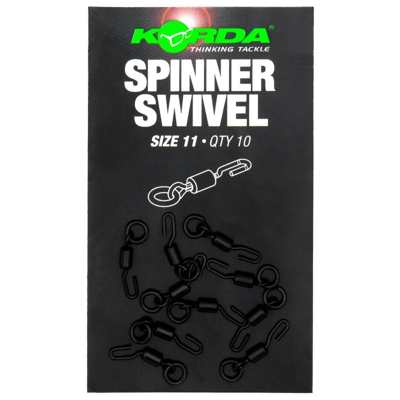 Krętliki Korda Spinner Ring Swivel - 11