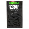 Krętliki Korda Spinner Swivels - 11