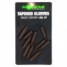 Ochraniacz Korda Tapered Silicone Sleeves - Brown