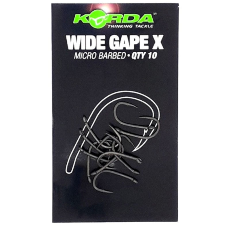 Haczyki Korda Wide Gape X Micro Barbed - 8