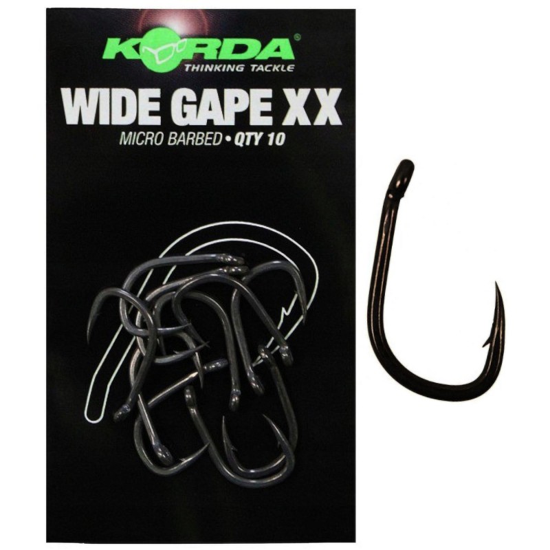 Haczyki Korda Wide Gape XX Micro Barbed - 2