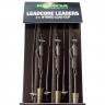 Gotowy Zestaw Leadcore Z Bezpiecznym Klipsem Korda Leadcore Leader-Hybrid Lead Clip QC Swivel Weed