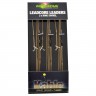Leadcore Korda Leader Ring Swivel Weed/Silt