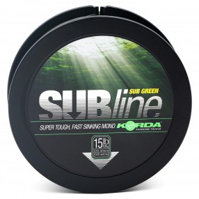 Żyłka Korda SUBline Ultra Tough Green 0,30mm 10lb 1000m