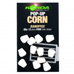 Sztuczna Kukuryda Korda Pop Up Corn Banoffee - White