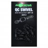 Krętliki Korda Quick Change Swivel - 8