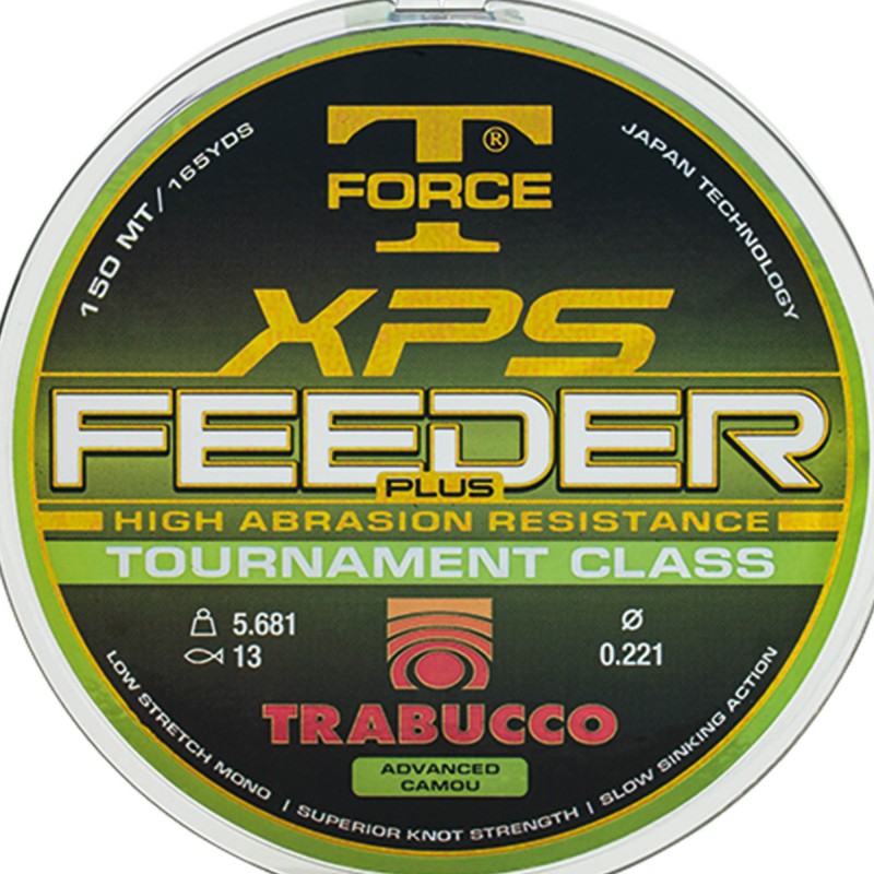 Żyłka Trabucco T-force Xps Feeder Plus 0,221mm 150m