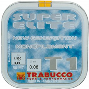 Żyłka Trabucco Super Elite T1 Tournament 0,120mm 50m