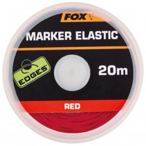 Marker Fox Edges Elastic Red 20m