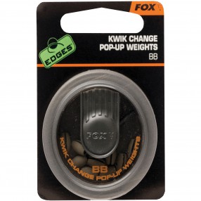 Ciężarki Fox Edges Kwik Change Pop-Up Weight BB