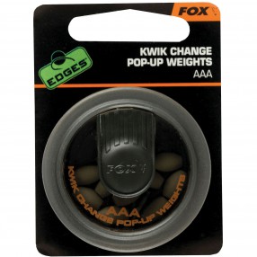Ciężarki Fox Edges Kwik Change Pop-Up Weight AAA