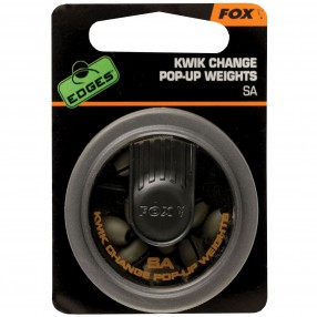 Ciężarki Fox Edges Kwik Change Pop-up Weight SA
