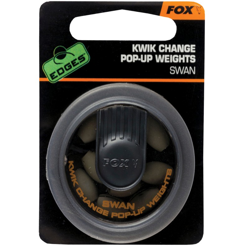 Ciężarki Fox Edges Kwick Change Pop-up Weight SWAN