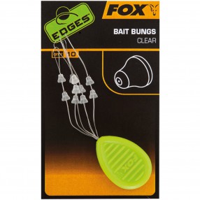 Stopery Fox EDGES Bait Bungs Clear