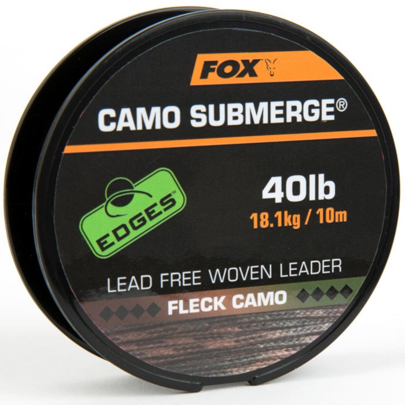 Leadcore Fox Submerge Camo 40lb 10m 