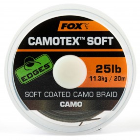 Plecionka Fox Edges Camotex Soft Coated Camo Braid 25lb - 20m
