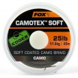 Plecionka Fox Edges Camotex Soft Coated Camo Braid 25lb - 20m