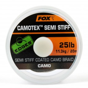 Plecionka Fox Edges Camotex Semi Stiff Coated Camo Braid 35lb-20m. CAC743