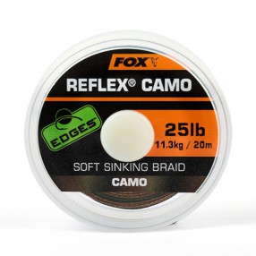 Plecionka Fox Edges Reflex Camo Soft Sinking Braid 25lb - 20m