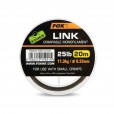 Materiał przyponowy Fox Edges Link Trans Khaki Crimpable Monofilament 25lb 20m