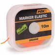 Gumowy Znacznik Do Żyłki Fox Edges Marker Elastic Orange 10m