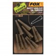 Nasadka FOX EDGES CAMO SIZE 7 SAFETY LEAD CLIP TAIL RUBBERS