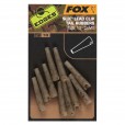 Koszulki do bezpiecznego klipsa Fox Edges CAMO Silk Lead Clip Tail Rubbers (Size 10)