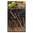 Mocne koszulki bezpiecznego klipsa Fox Edges CAMO Powergrip Tail Rubbers (Size 7)