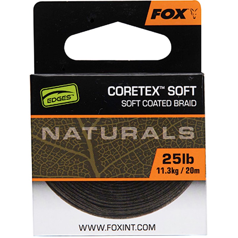 PLECIONKA FOX EDGES™ NATURALS CORETEX SOFT