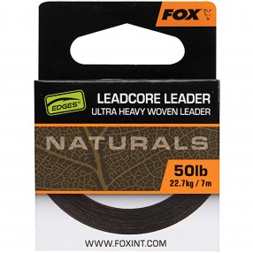 Leadcore Fox Naturals Leadcore 7m 50lb /22.7kg