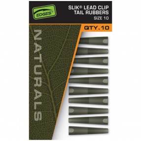 Nasadka Fox Naturals Sz10 Slik Lead Clip Tail Rubber