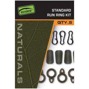 Zestaw Fox Naturals Standard Run Ring Kit x 8