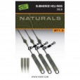 Zestaw Fox Naturals Submerged Heli Rigs 30lb x 3